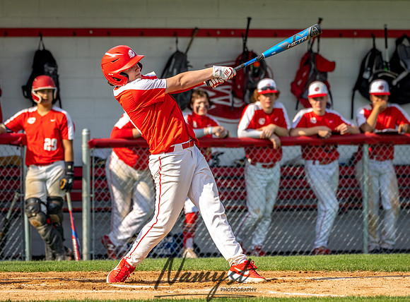 Centennial vs Elk River B-Squad Baseball 060