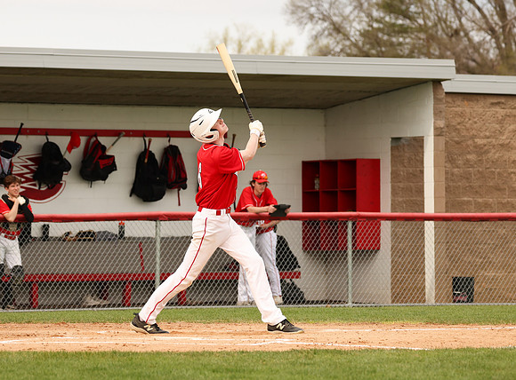 Centennial vs Spring Lake Park Baseball_496