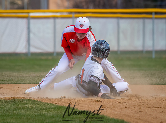 Centennial vs Osseo 9th Grade Baseball-38