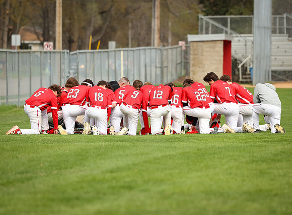 1 Centennial vs Totino-Grace 9th Grade Baseball