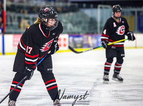 Centennial-Spring Lake Park vs Rogers Girls Varsity Hockey 224
