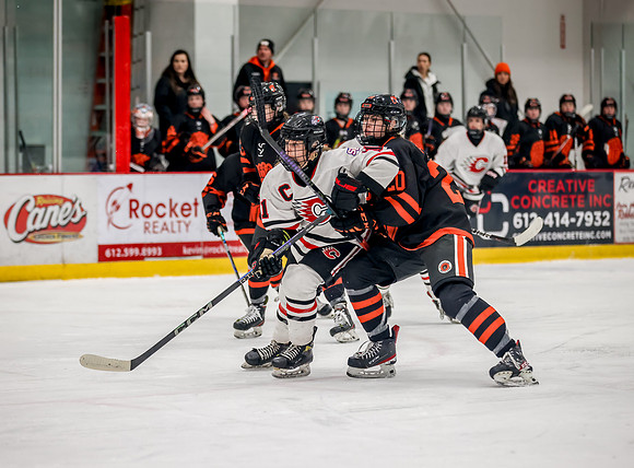 Centennial vs White Bear Lake Varsity Hockey 109