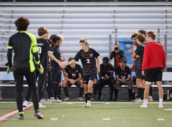 Centennial vs Totino-Grace Varsity Soccer 16