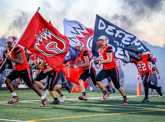 Centennial vs Anoka Varsity Football 60
