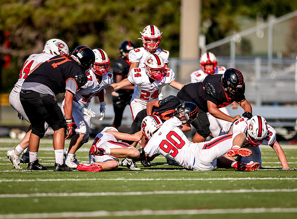 Centennial vs Osseo JV Football 209