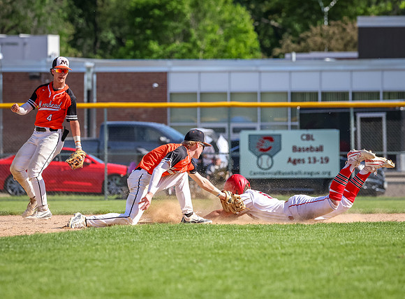 Centennial vs Moorhead Baseball 465