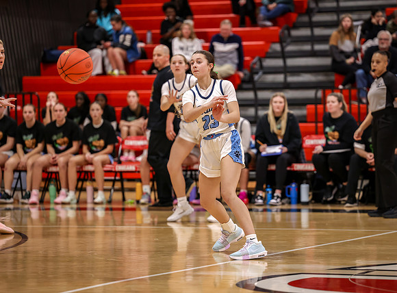 Centennial vs Blaine Girls Varsity Basketball 286
