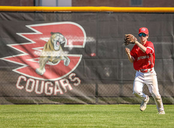 41 Centennial vs Anoka B Squad Baseball