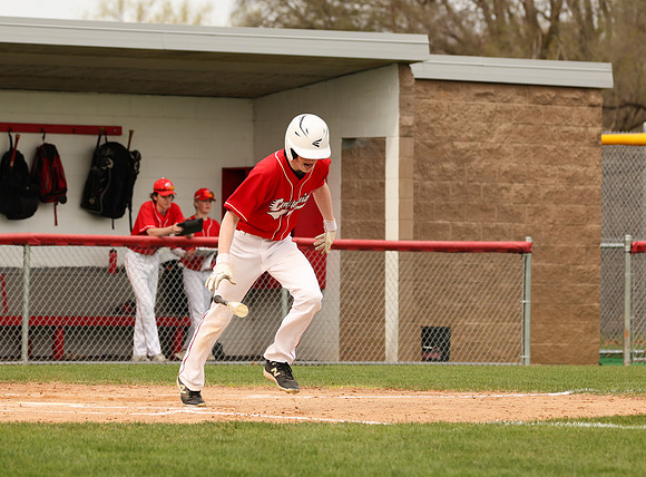 Centennial vs Spring Lake Park Baseball_501