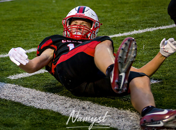 Centennial vs St. Michael-Albertville Varsity Footbal 81