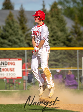 Centennial vs Blaine Varsity Baseball 167
