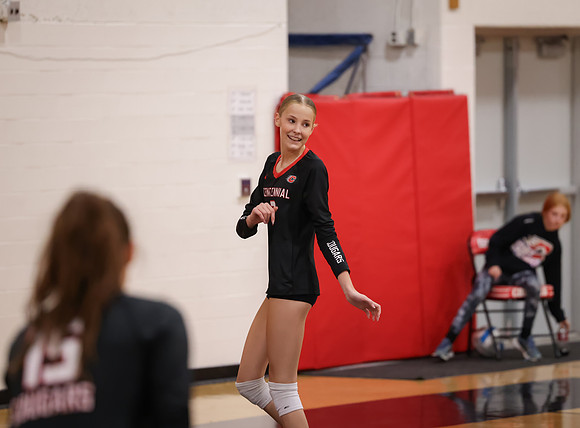 Centennial vs Hopkins Girls Varsity Volleyball 118