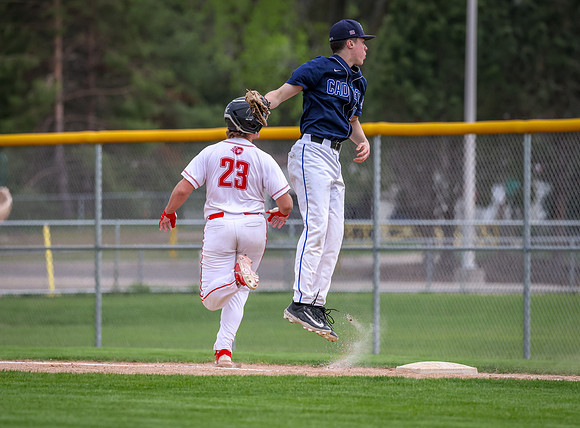 Centennial vs Saint Thomas Academy JV Baseball 307