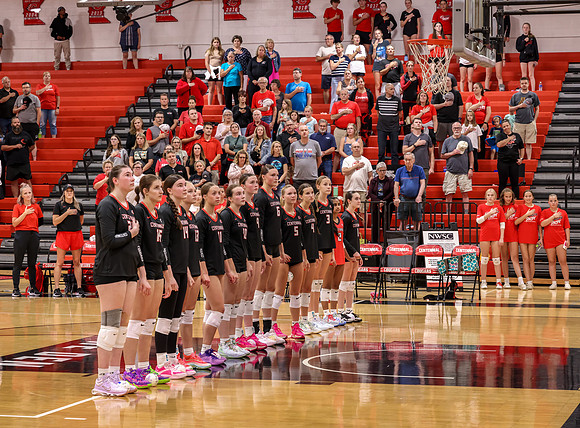 Centennial vs Mounds View Girls Varsity Volleyball 9
