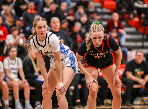 Centennial vs Blaine Girls Varsity Basketball 130