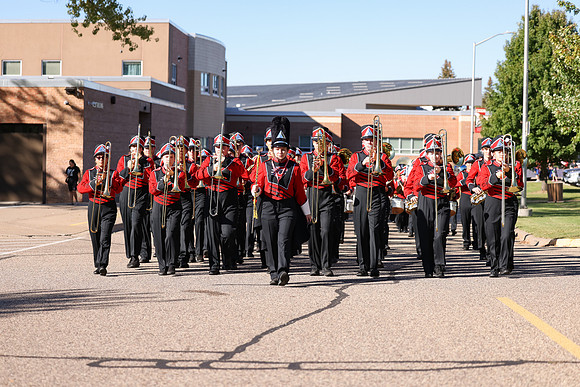 Centennial Homecoming Parade 4