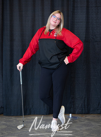 Centennial High School Girls Golf Team (12)
