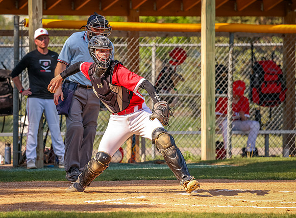 381 Centennial vs Eden Prairie 9th Grade Baseball Baseball