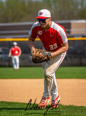 Centennial vs Andover B-Squad Baseball 024