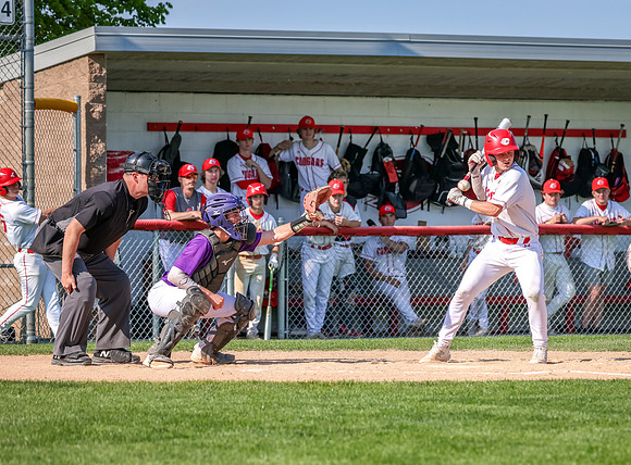 Centennial vs Buffalo Varsity Baseball 167