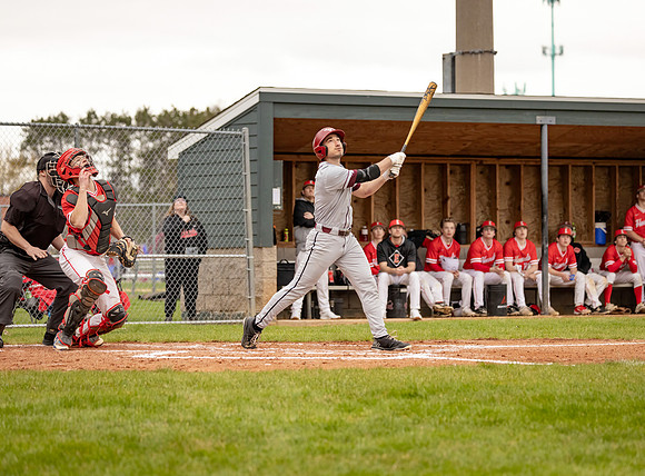 Forest Lake vs Duluth East Varsity Baseball 256
