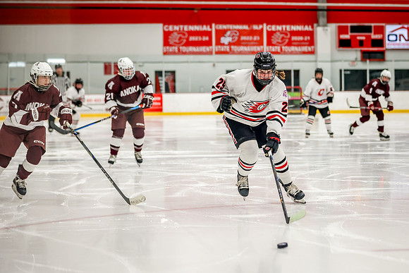 Centennial vs Anoka JV Hockey 147