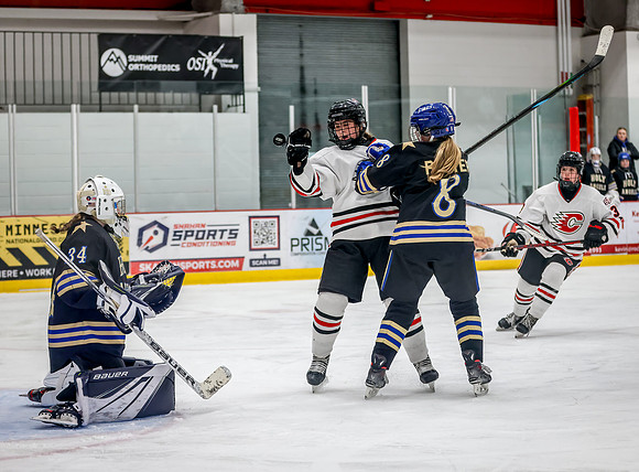Centennial vs Holy Angels JV Hockey 208