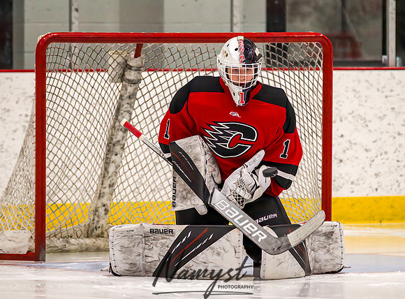 Centennial vs Blaine JV Hockey 003