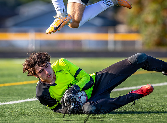 Centennial vs Elk River Varsity Soccer 101