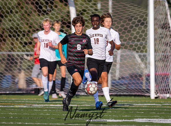 Centennial vs Elk River Varsity Soccer 104