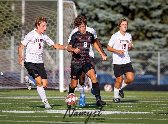 Centennial vs Elk River Varsity Soccer 105