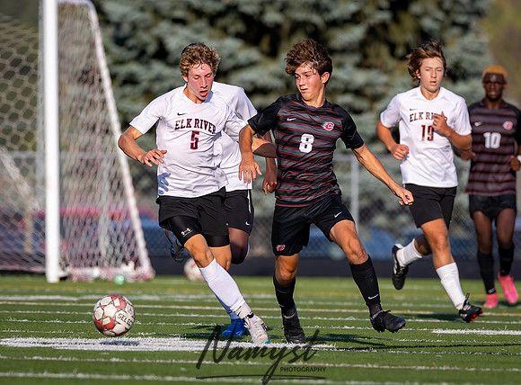 Centennial vs Elk River Varsity Soccer 106