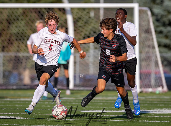 Centennial vs Elk River Varsity Soccer 107