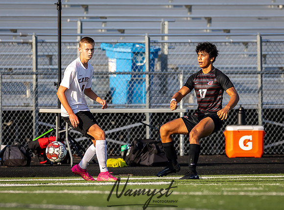 Centennial vs Elk River Varsity Soccer 110