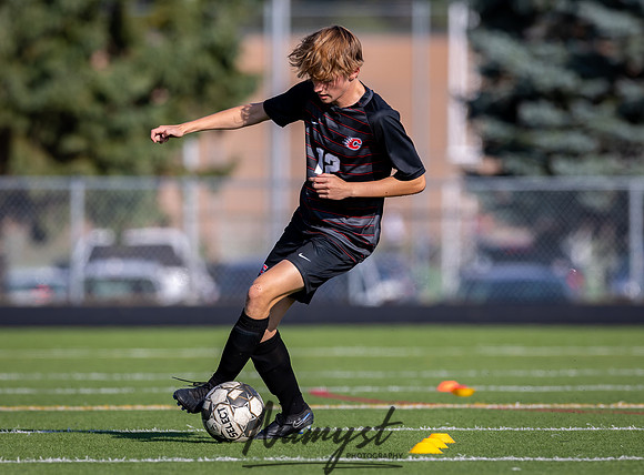Centennial vs Elk River Varsity Soccer 11