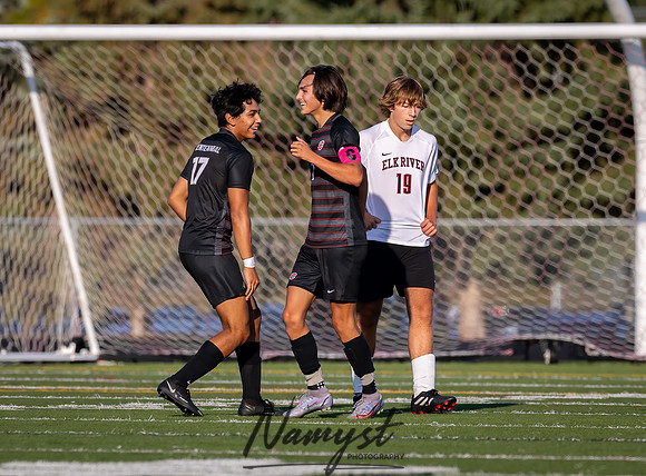 Centennial vs Elk River Varsity Soccer 112