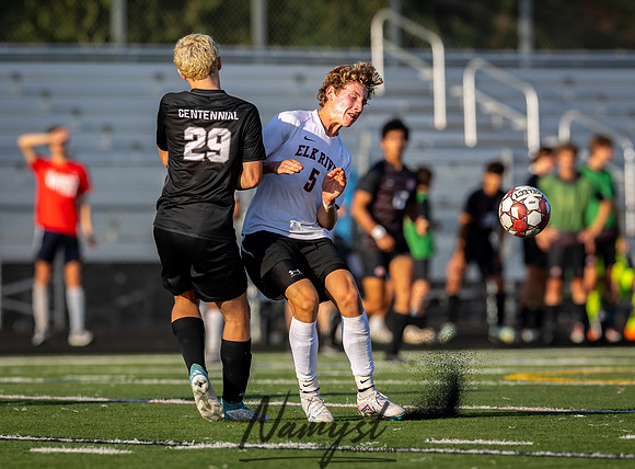 Centennial vs Elk River Varsity Soccer 111