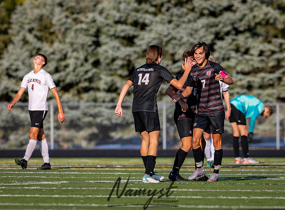 Centennial vs Elk River Varsity Soccer 113