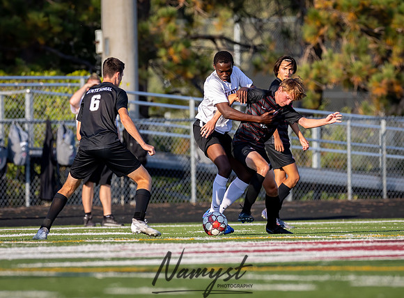 Centennial vs Elk River Varsity Soccer 119
