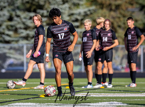 Centennial vs Elk River Varsity Soccer 12