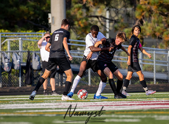 Centennial vs Elk River Varsity Soccer 120