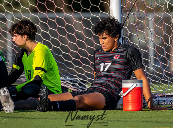 Centennial vs Elk River Varsity Soccer 130