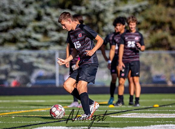 Centennial vs Elk River Varsity Soccer 13
