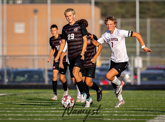 Centennial vs Elk River Varsity Soccer 134