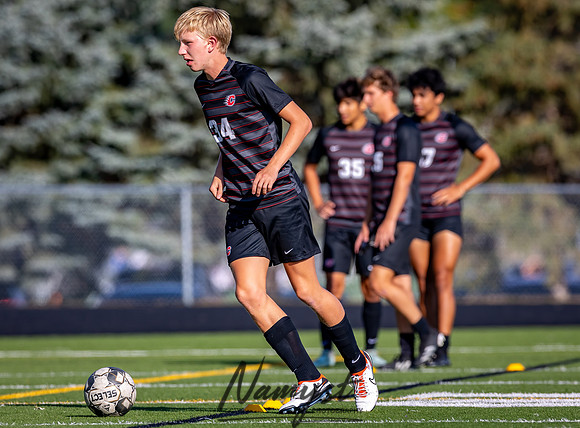 Centennial vs Elk River Varsity Soccer 14