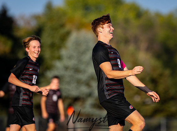 Centennial vs Elk River Varsity Soccer 141