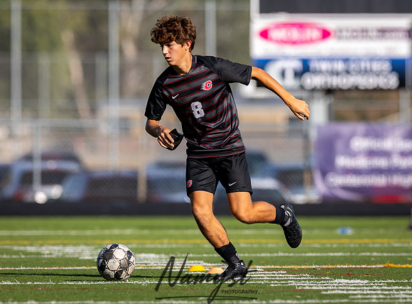 Centennial vs Elk River Varsity Soccer 15