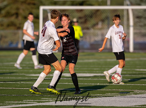 Centennial vs Elk River Varsity Soccer 156