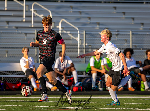 Centennial vs Elk River Varsity Soccer 160