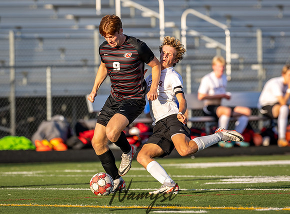 Centennial vs Elk River Varsity Soccer 164